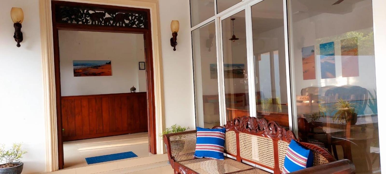 קוסגודה Turtle Paradise Villa מראה חיצוני תמונה