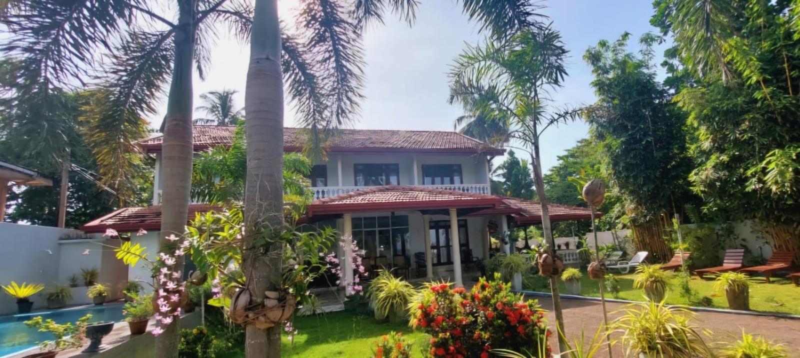 קוסגודה Turtle Paradise Villa מראה חיצוני תמונה